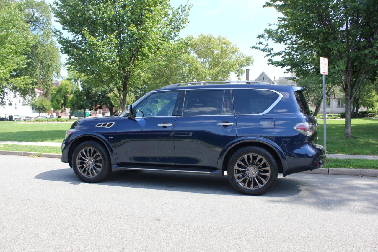Infiniti QX80 4WD 2017