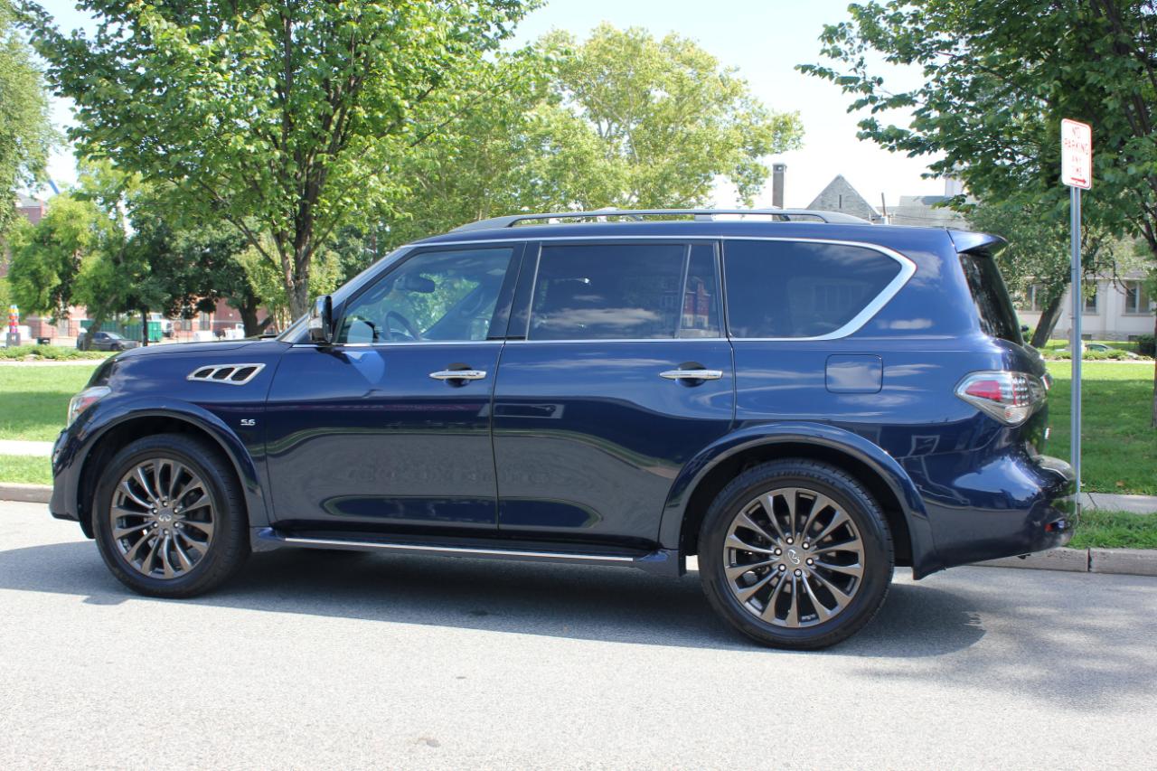 Infiniti QX80 4WD 2017