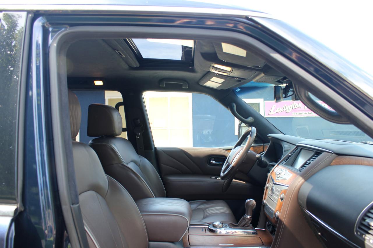 Infiniti QX80 4WD 2017