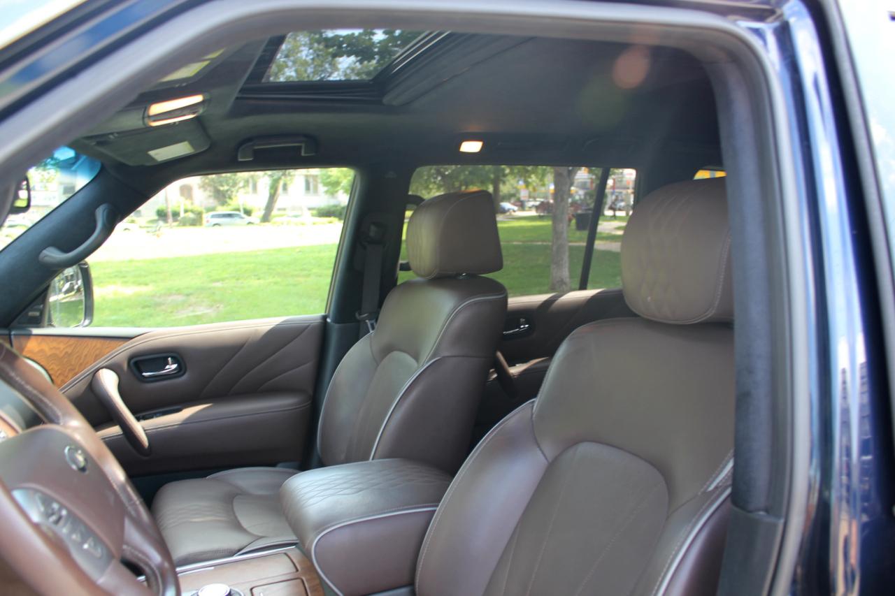 Infiniti QX80 4WD 2017