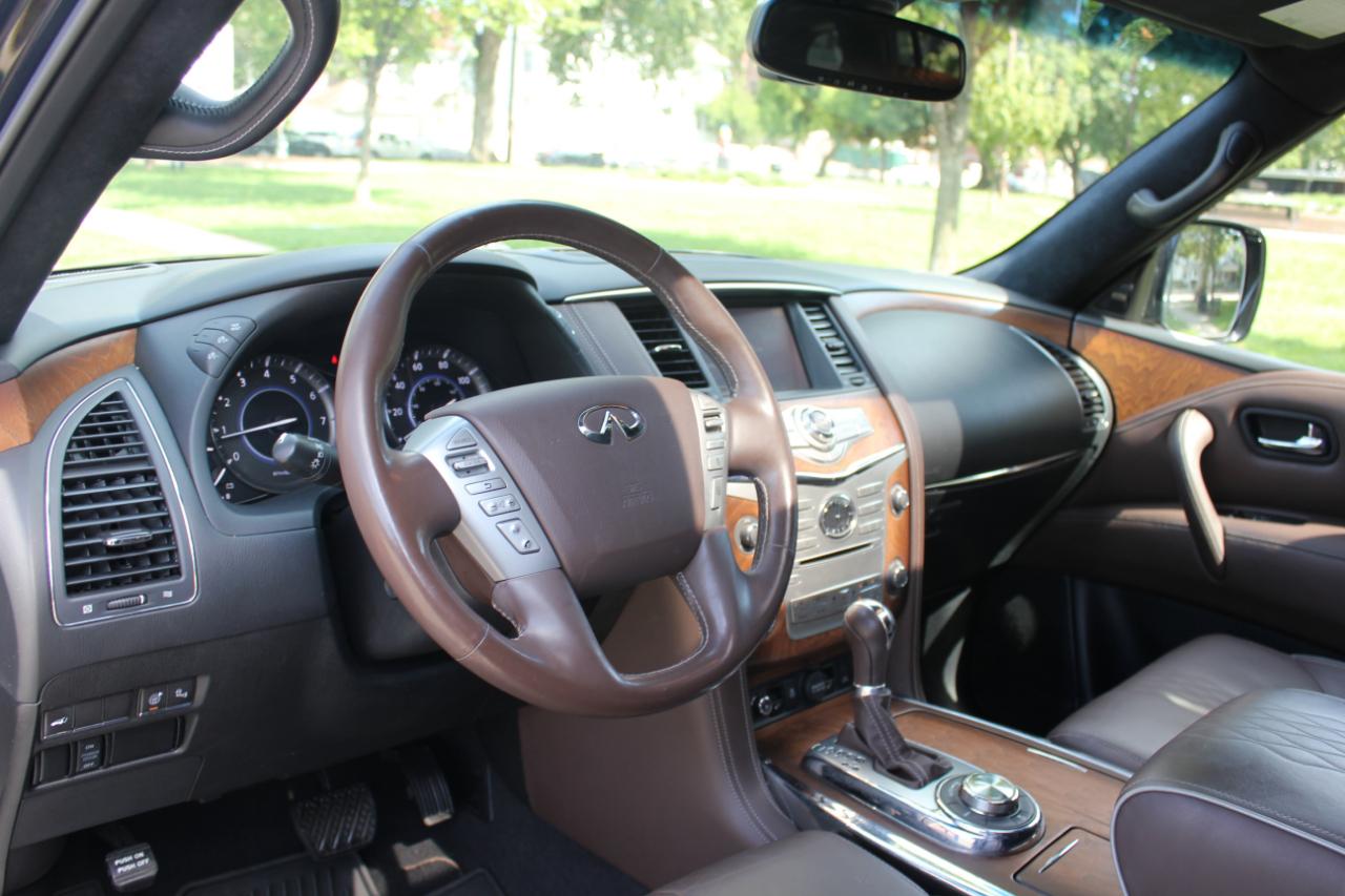 Infiniti QX80 4WD 2017