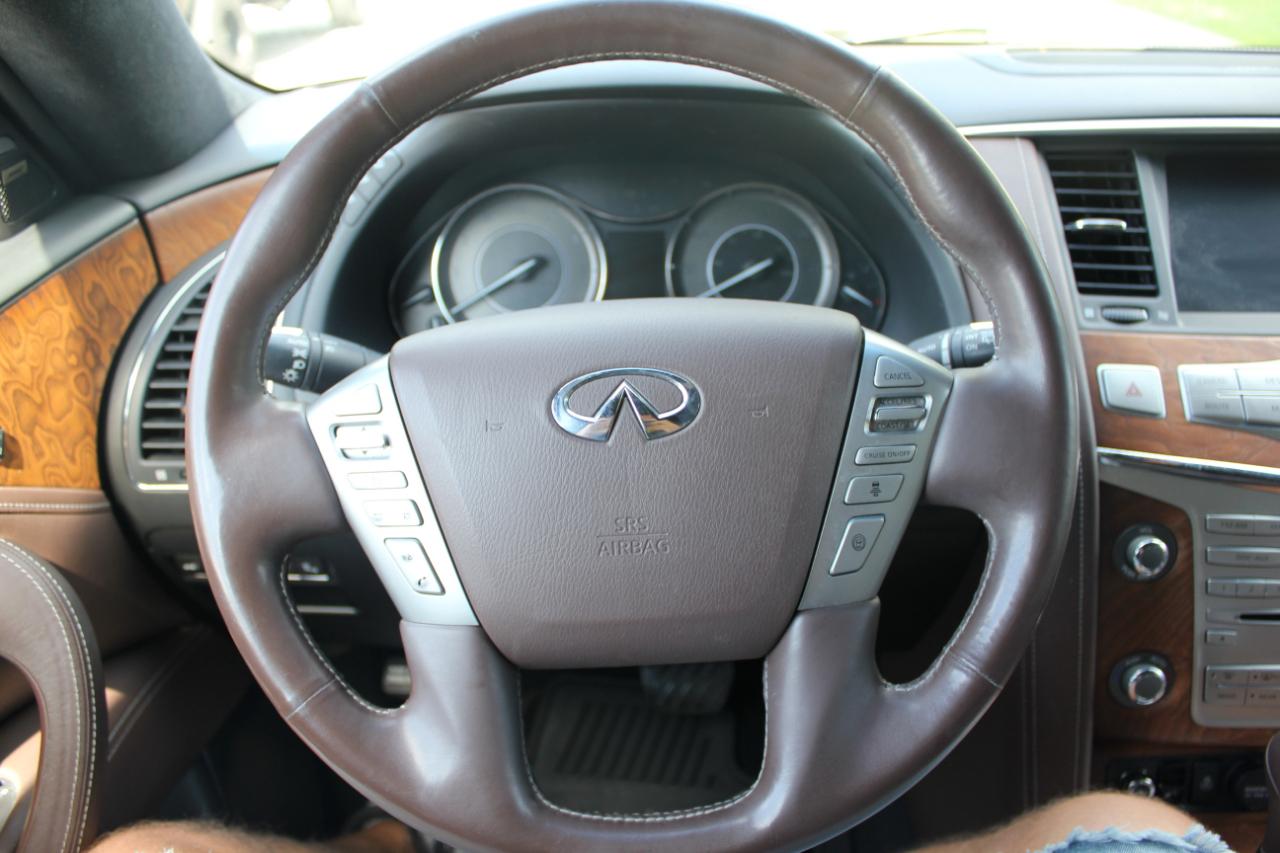 Infiniti QX80 4WD 2017