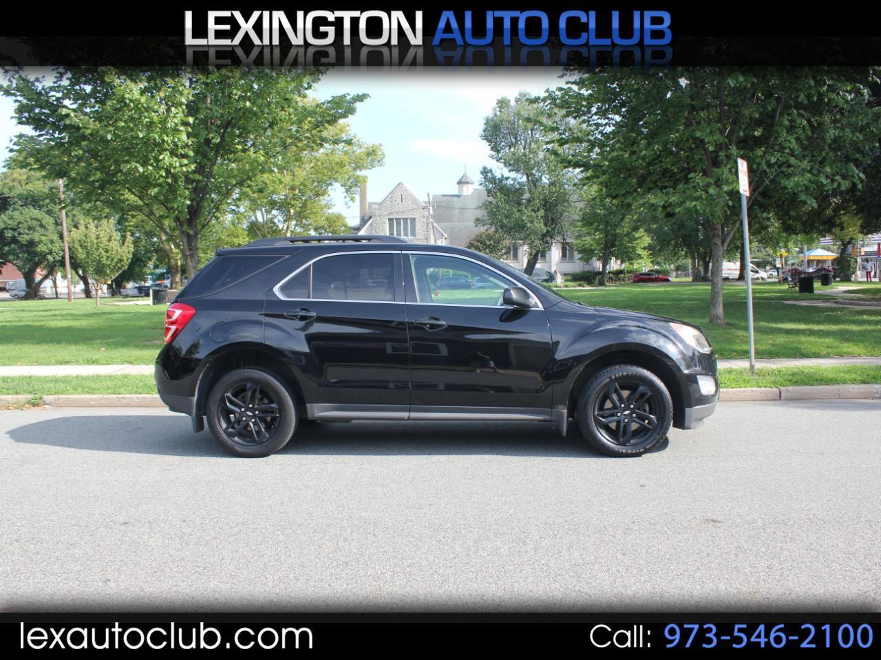 Chevrolet Equinox LT AWD 2017