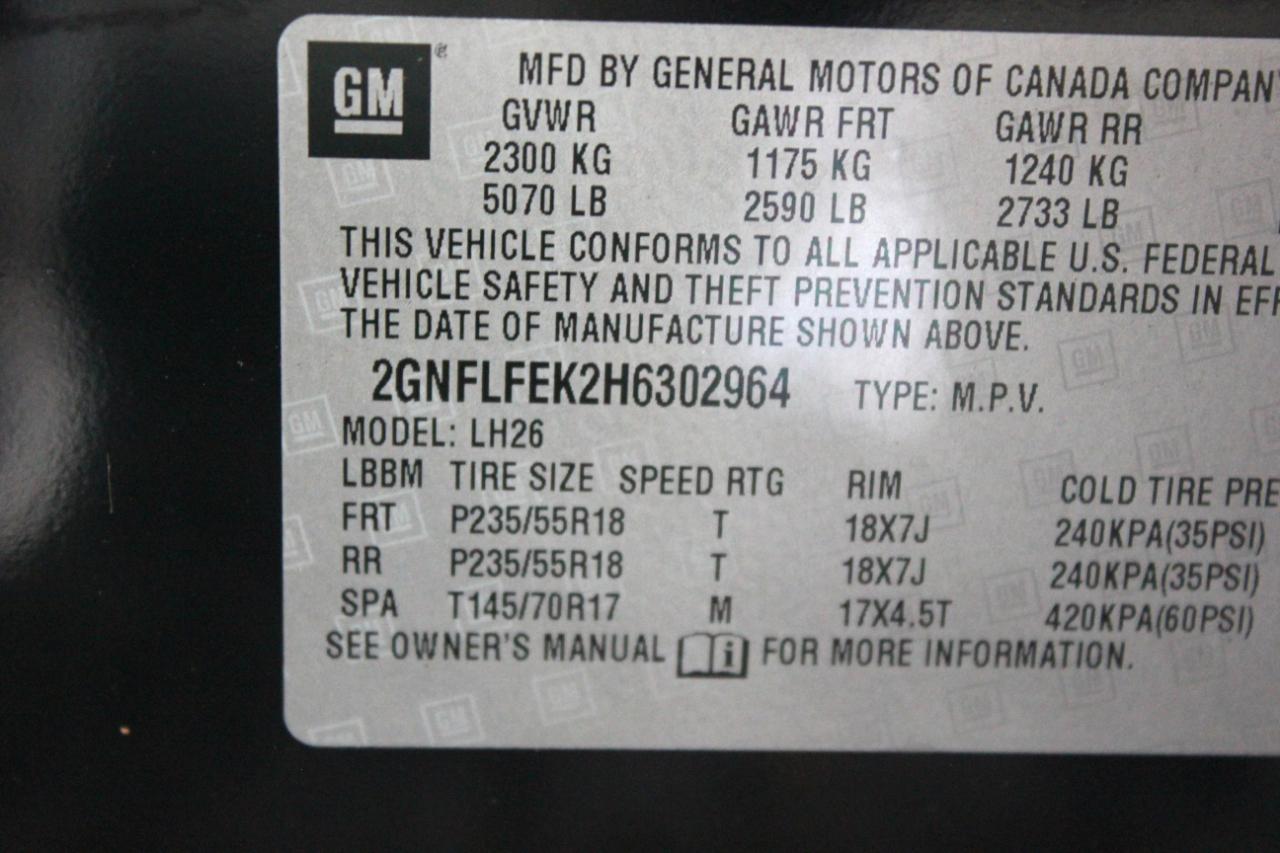 Chevrolet Equinox LT AWD 2017