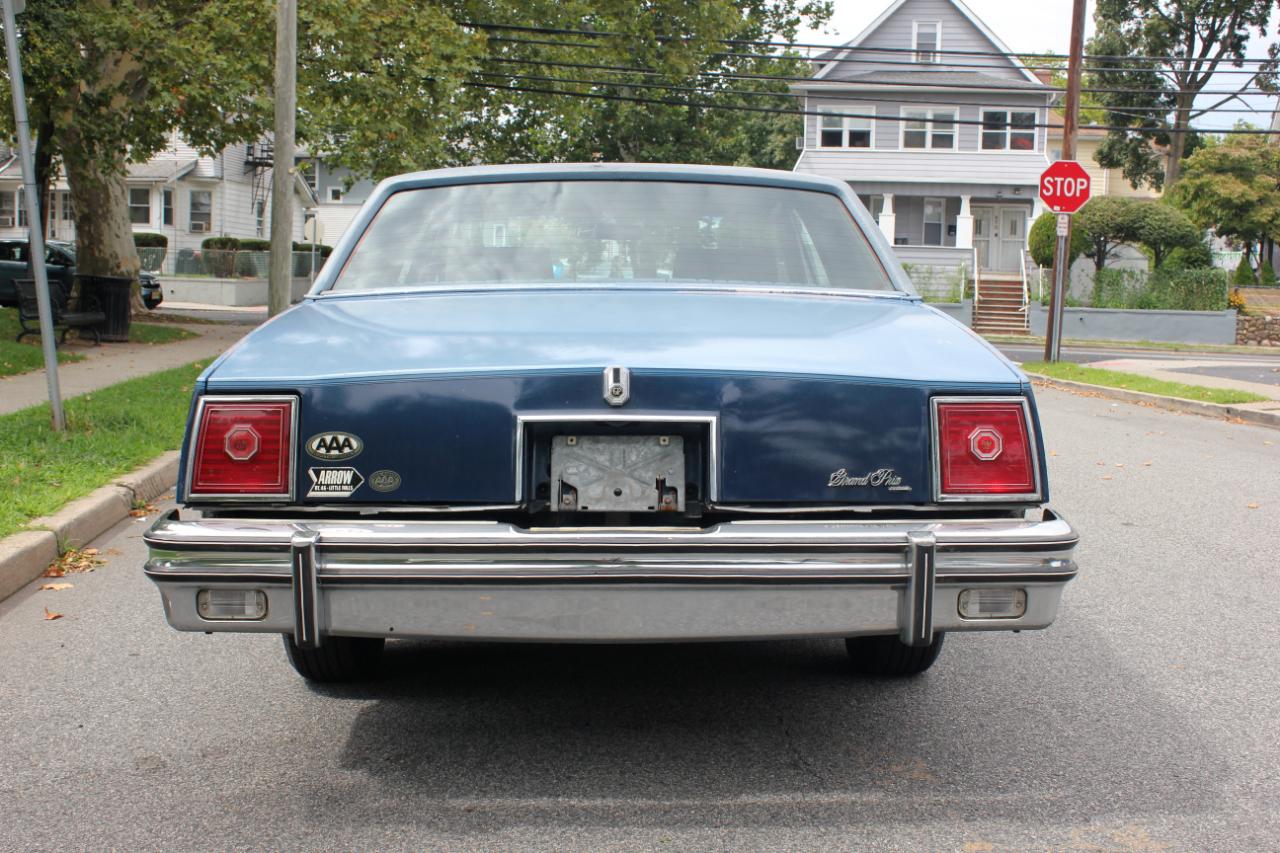 Pontiac Grand Prix  1980