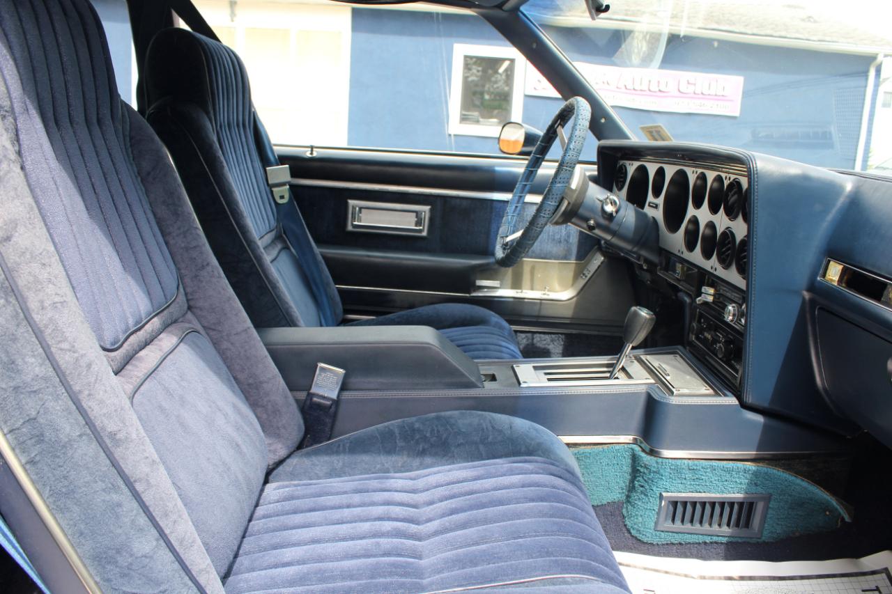Pontiac Grand Prix  1980