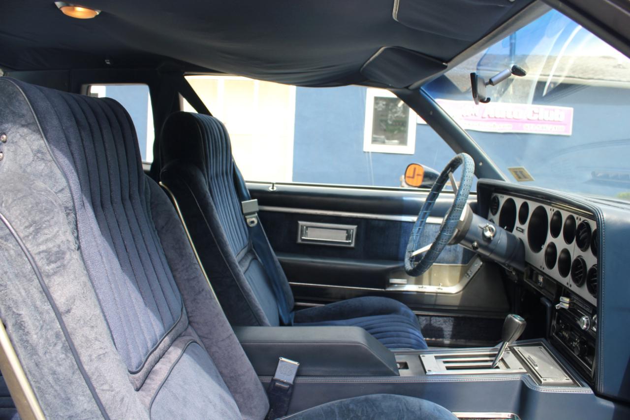 Pontiac Grand Prix  1980