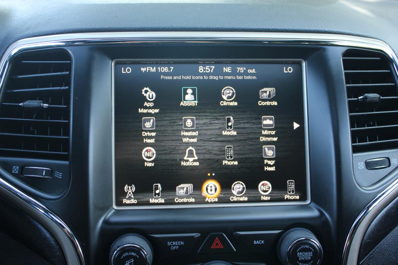 Jeep Grand Cherokee Laredo 4WD 2015