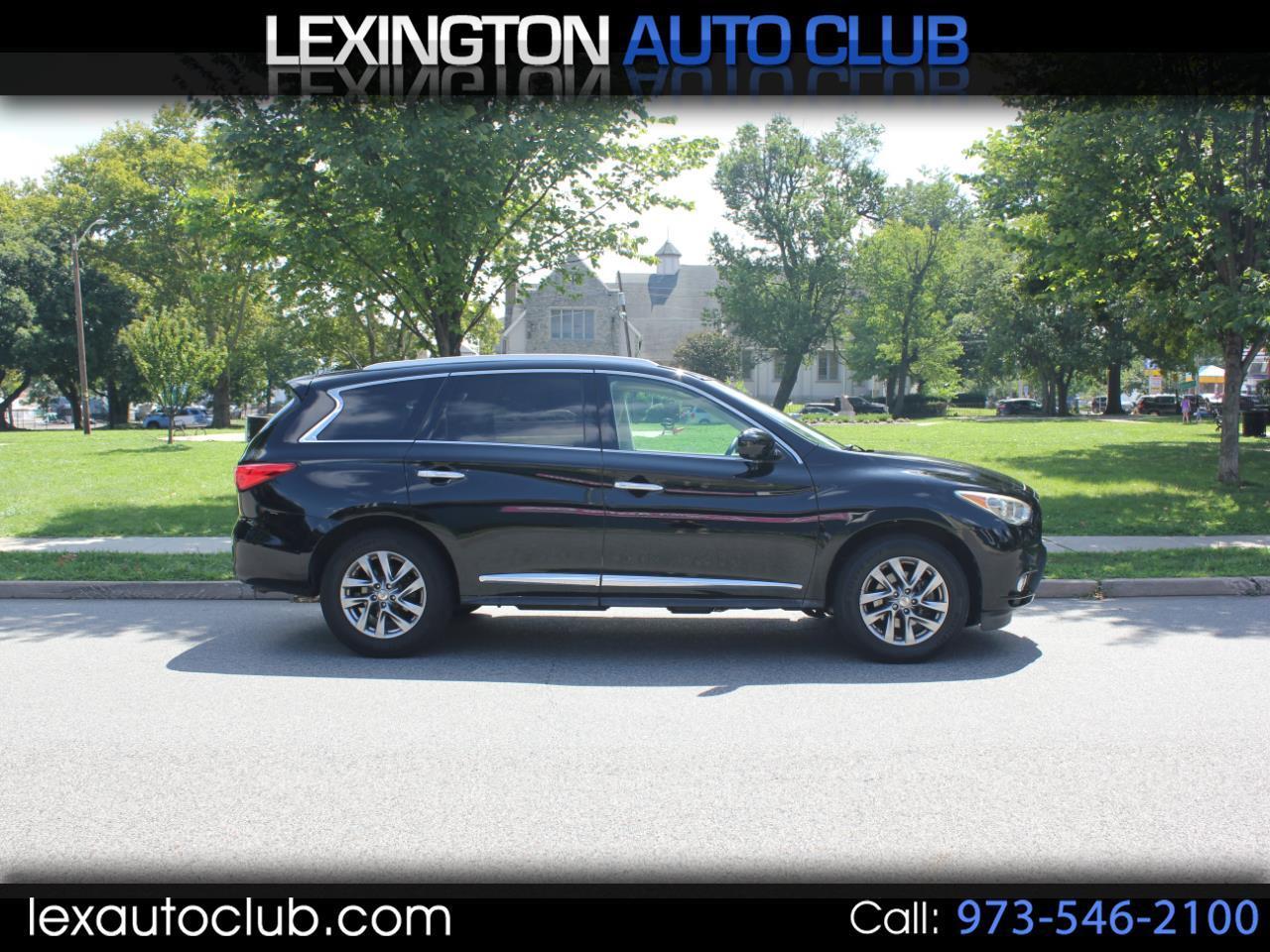 Infiniti QX60 Base FWD 2015