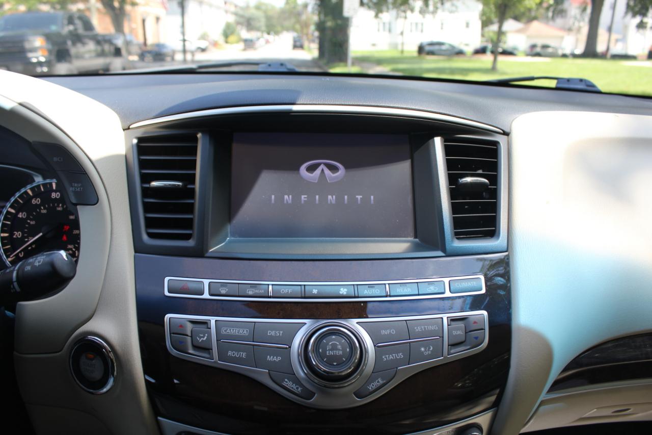 Infiniti QX60 Base FWD 2015