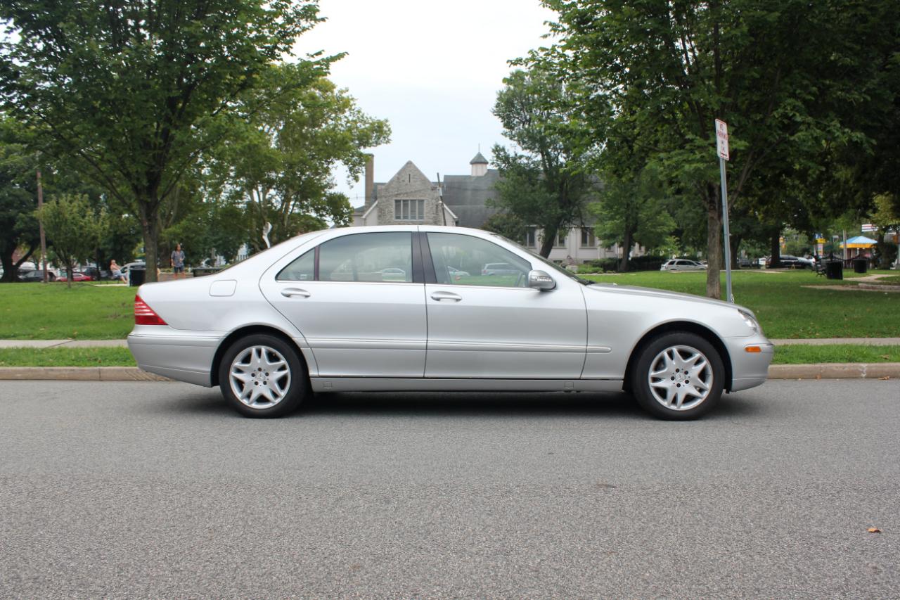 Mercedes-Benz S-Class S500 2003