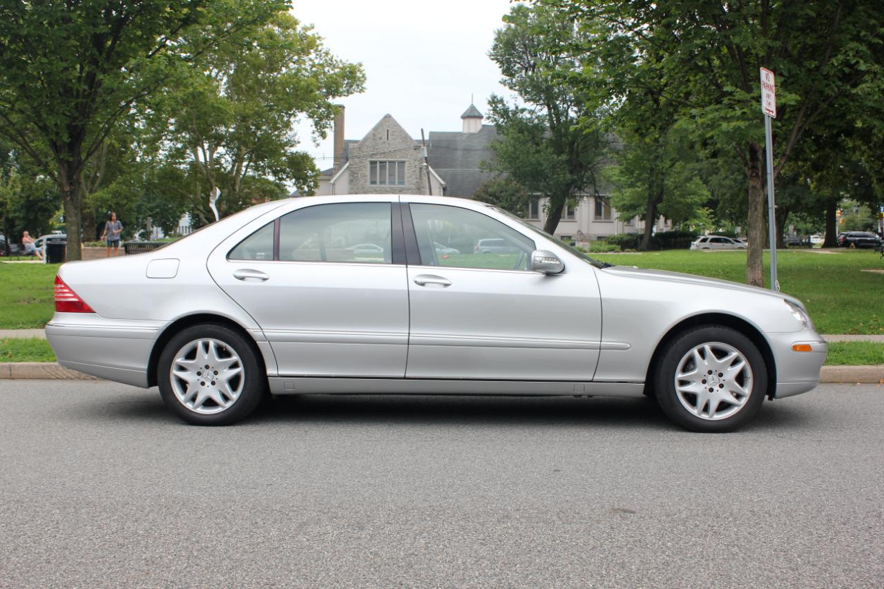 Mercedes-Benz S-Class S500 2003