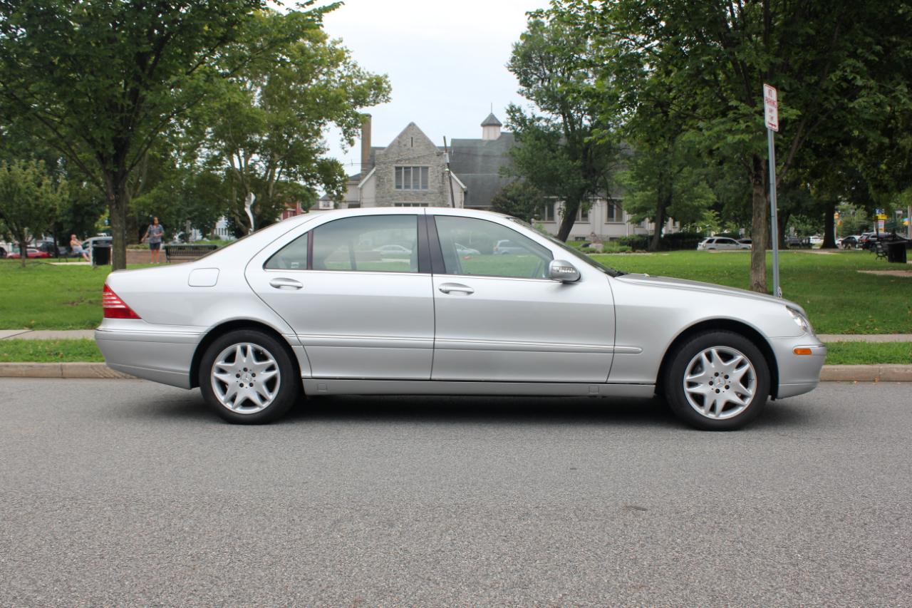 Mercedes-Benz S-Class S500 2003