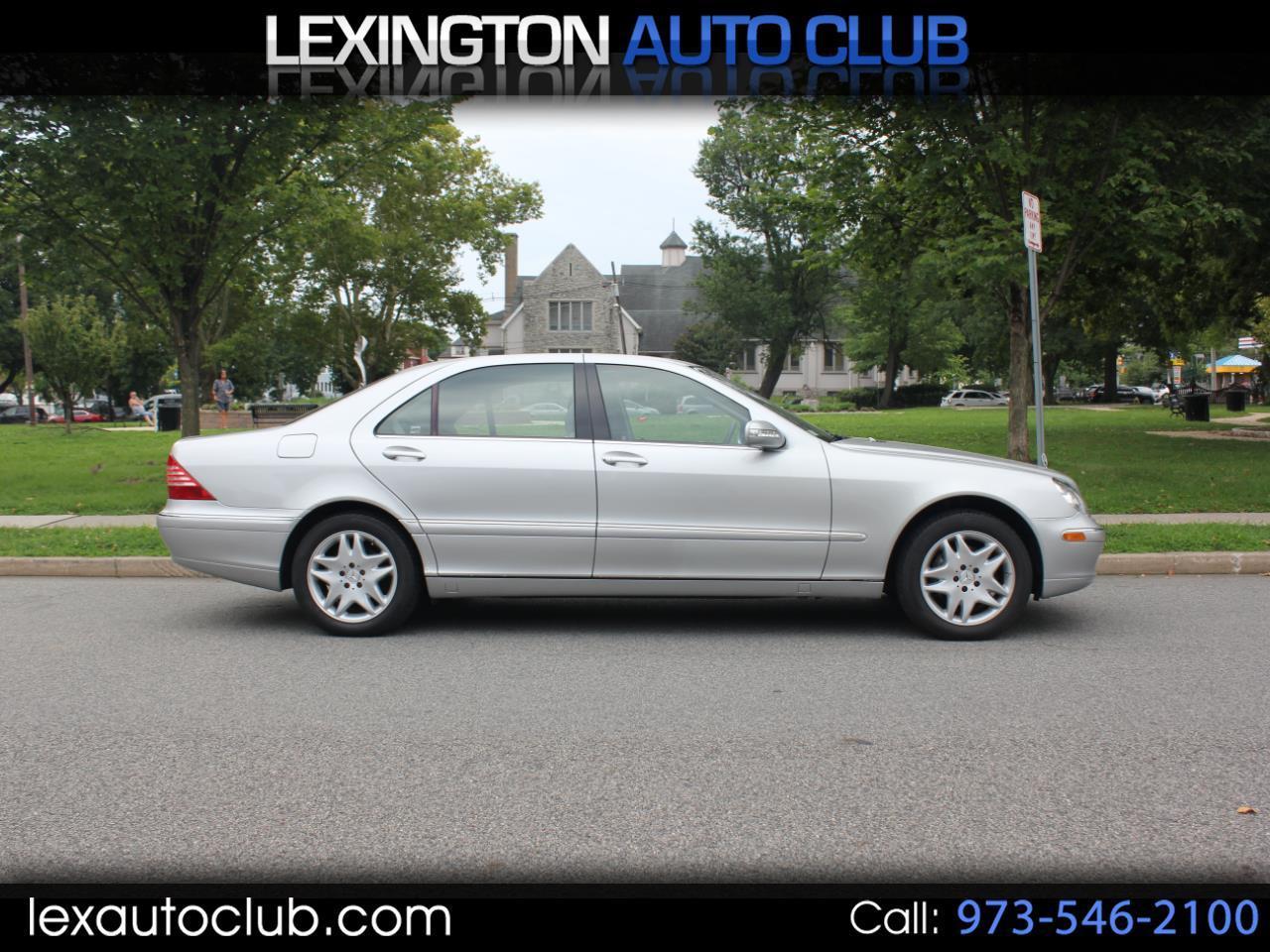 Mercedes-Benz S-Class S500 2003