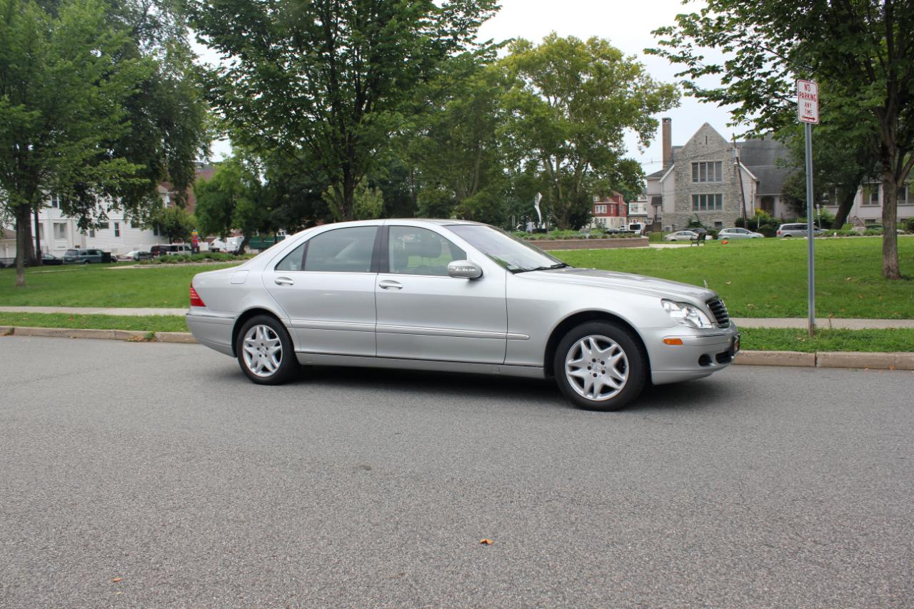 Mercedes-Benz S-Class S500 2003