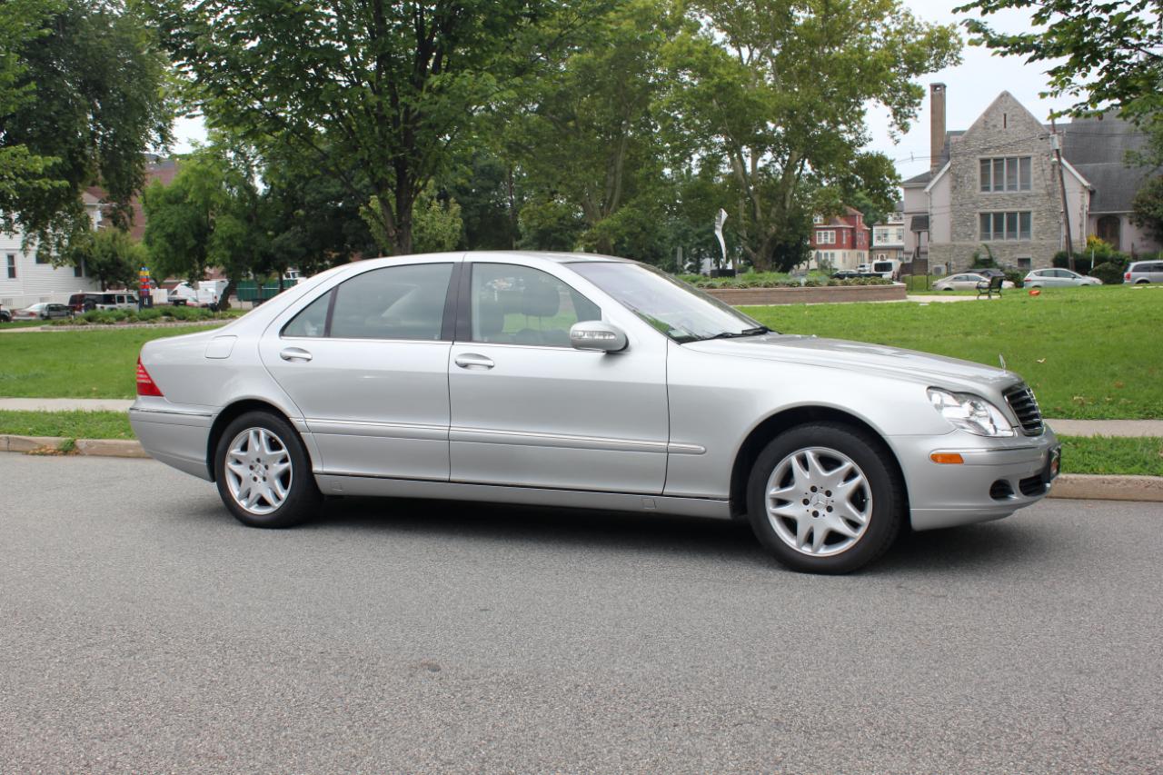 Mercedes-Benz S-Class S500 2003
