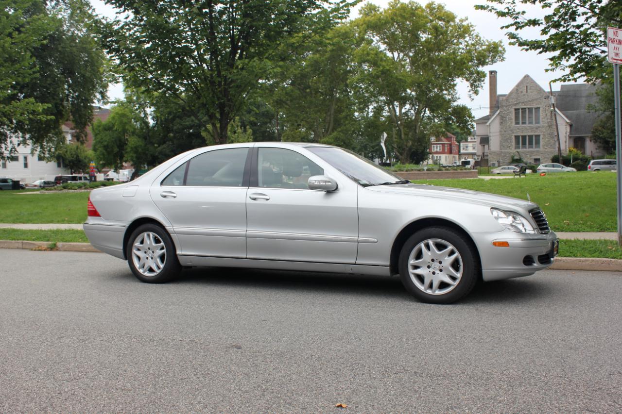 Mercedes-Benz S-Class S500 2003