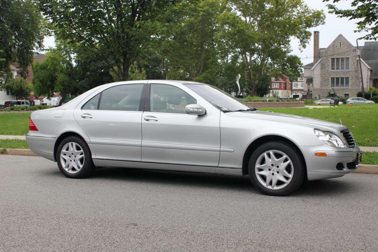 Mercedes-Benz S-Class S500 2003