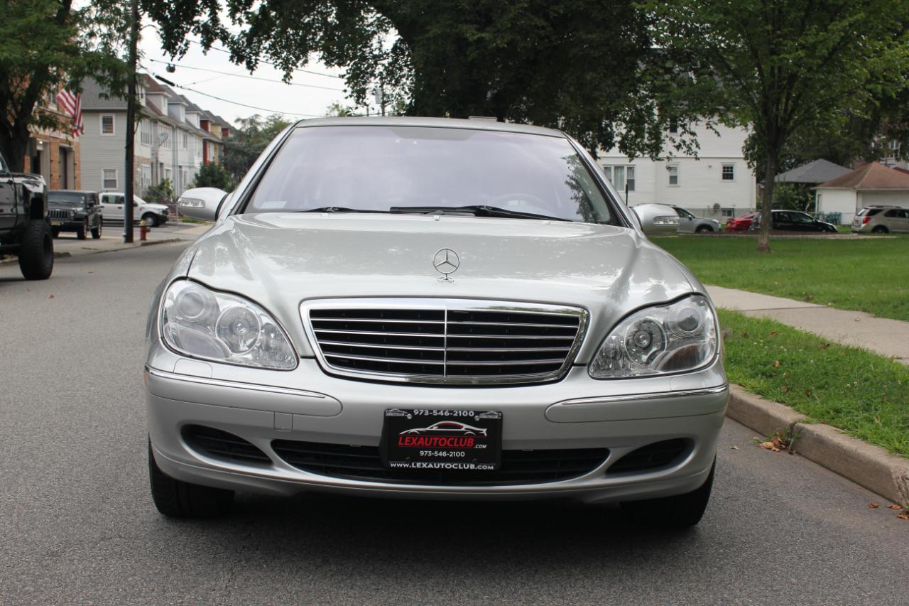 Mercedes-Benz S-Class S500 2003