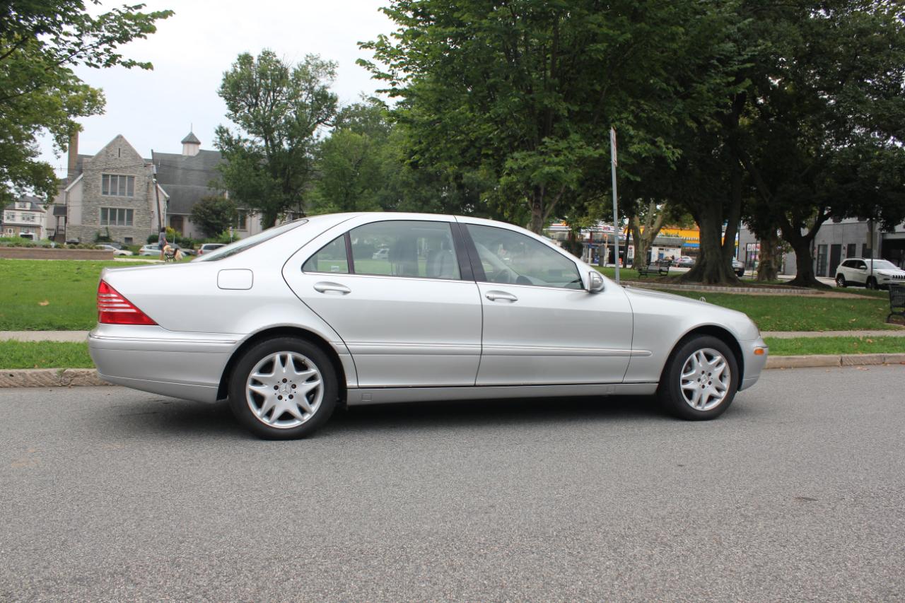 Mercedes-Benz S-Class S500 2003