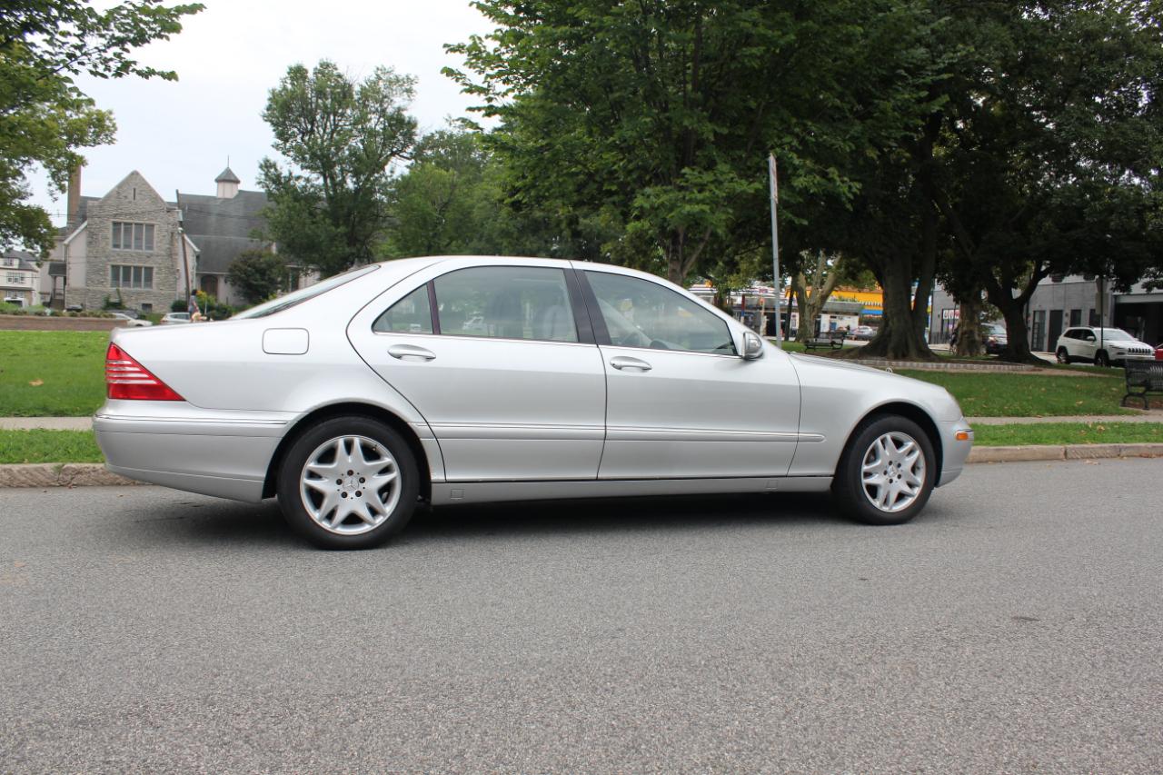 Mercedes-Benz S-Class S500 2003