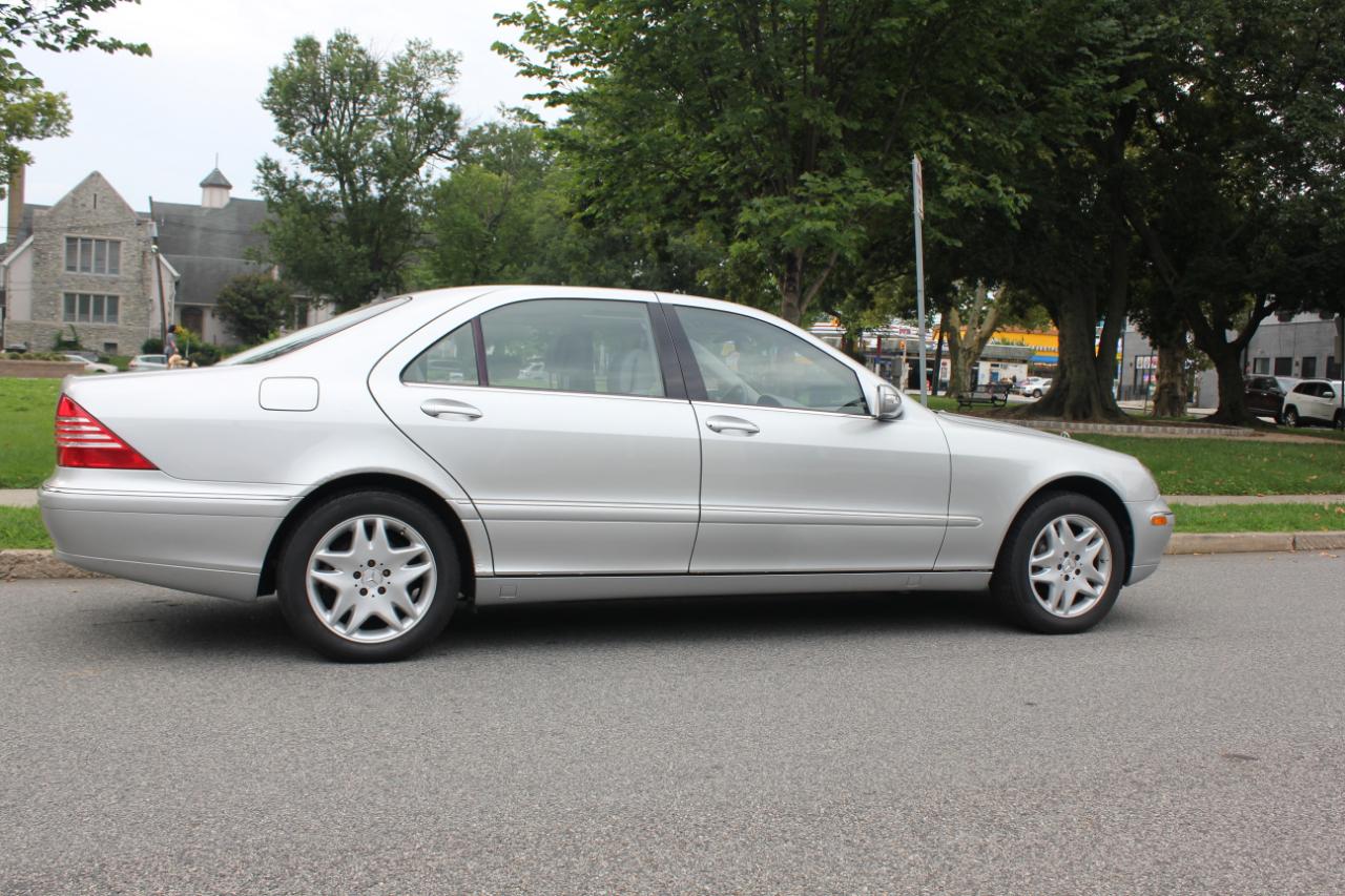 Mercedes-Benz S-Class S500 2003
