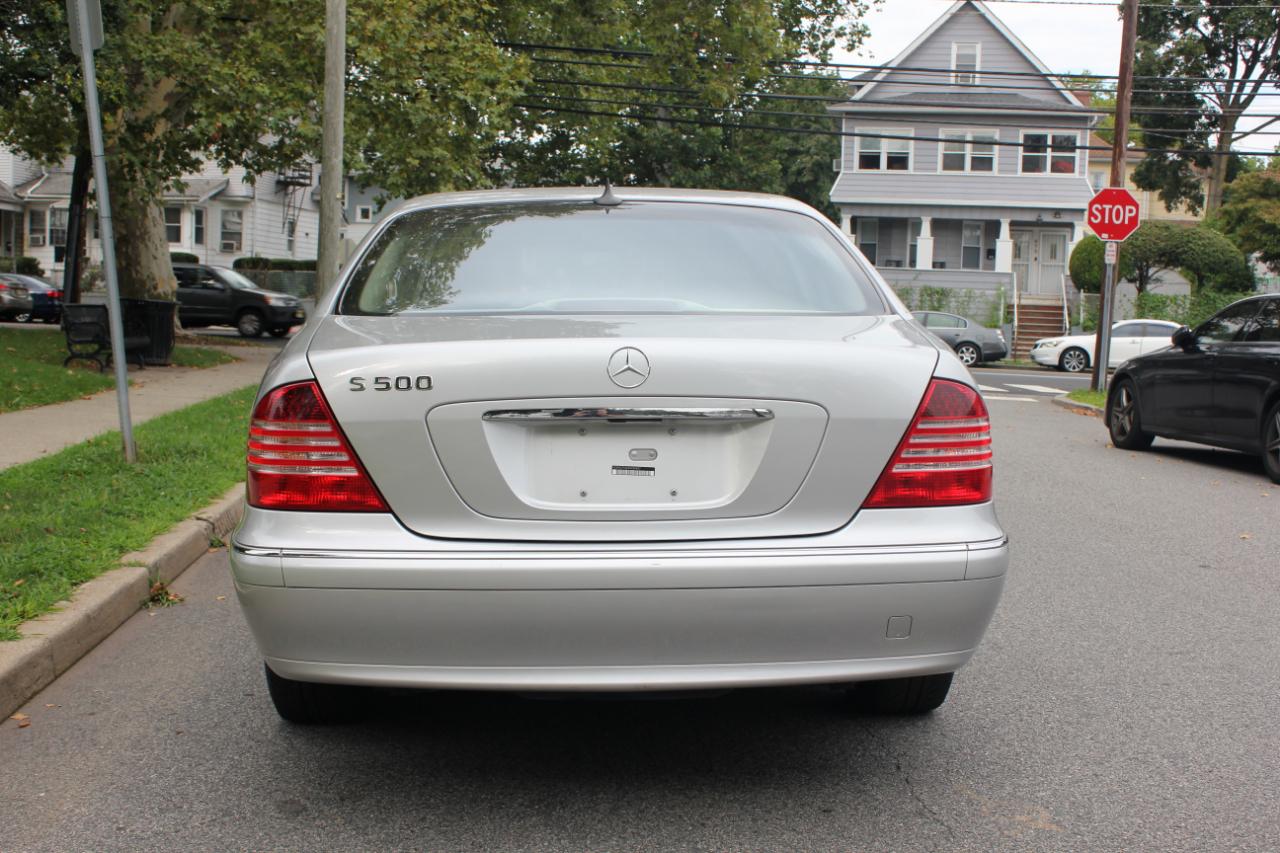 Mercedes-Benz S-Class S500 2003