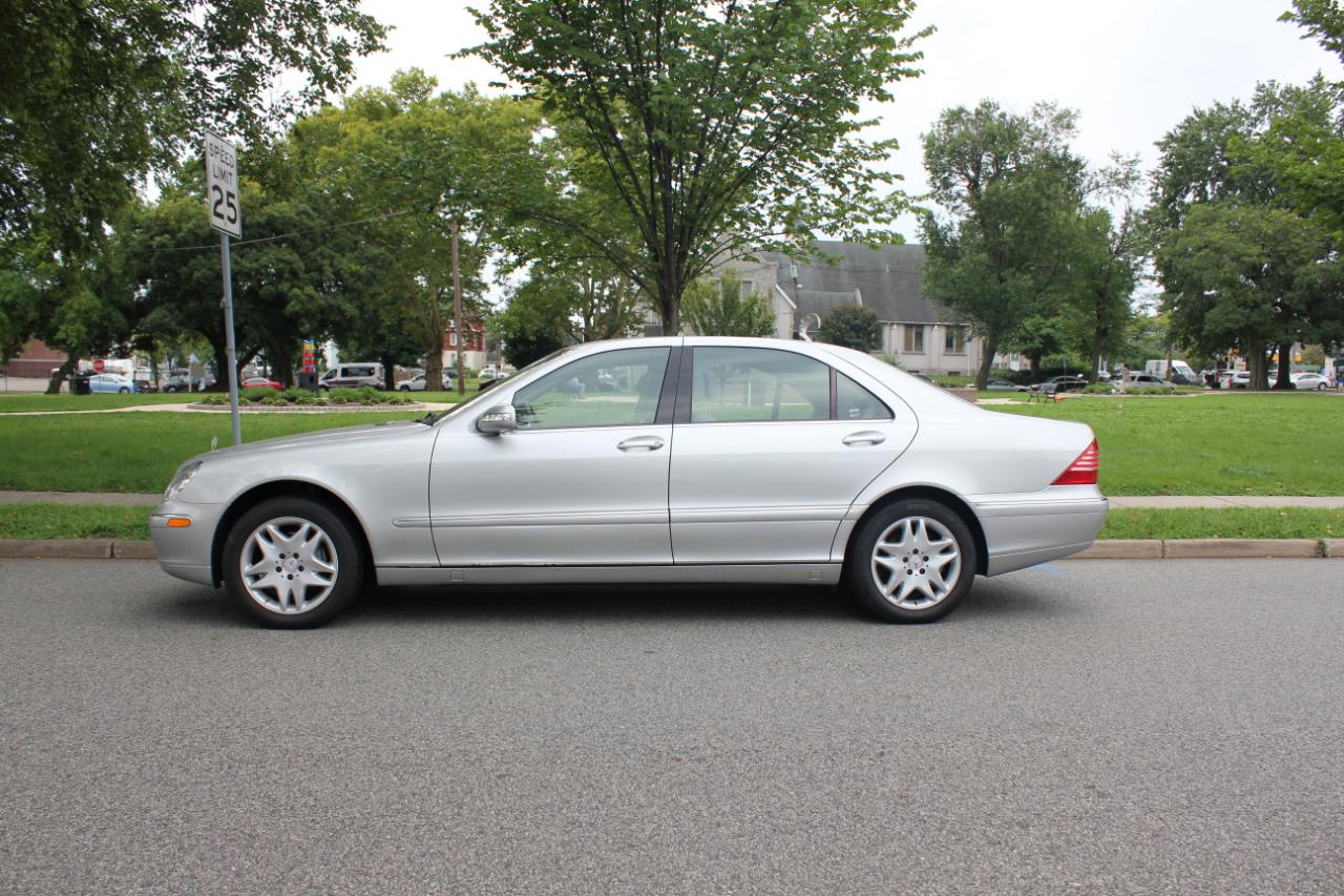 Mercedes-Benz S-Class S500 2003