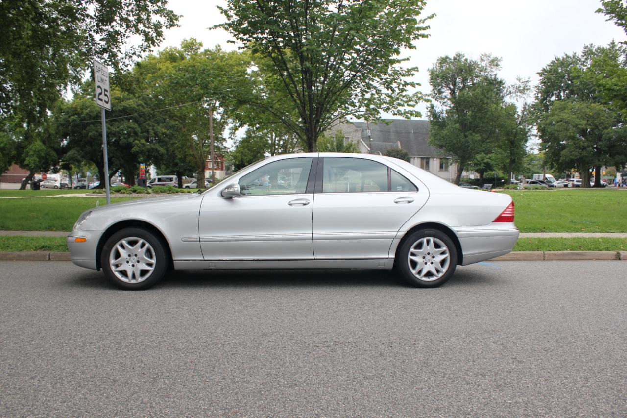 Mercedes-Benz S-Class S500 2003