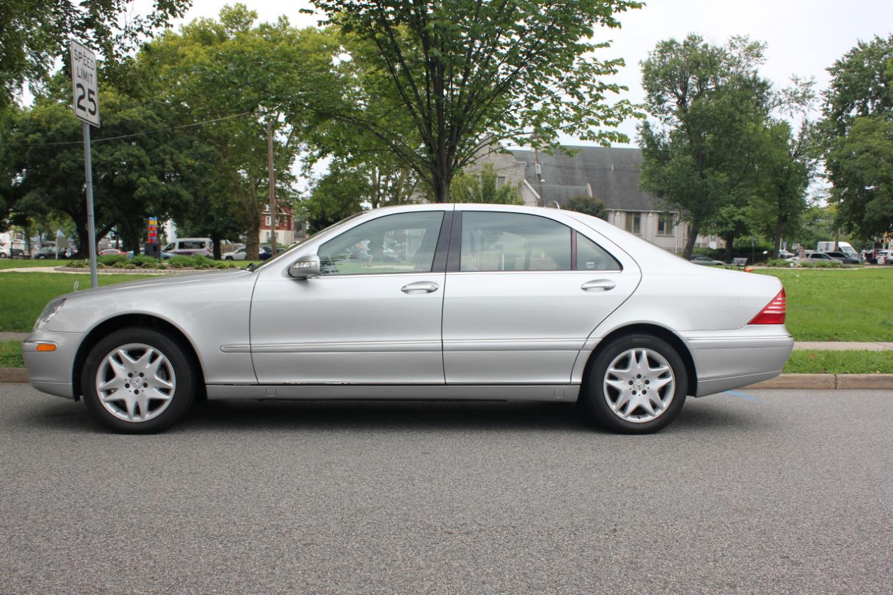 Mercedes-Benz S-Class S500 2003