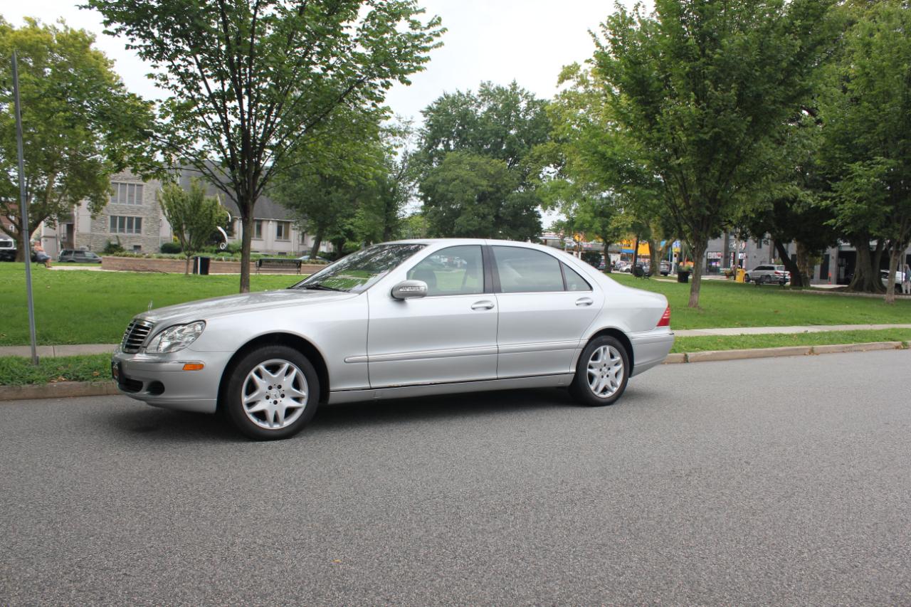 Mercedes-Benz S-Class S500 2003