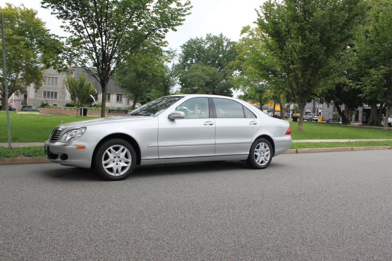 Mercedes-Benz S-Class S500 2003