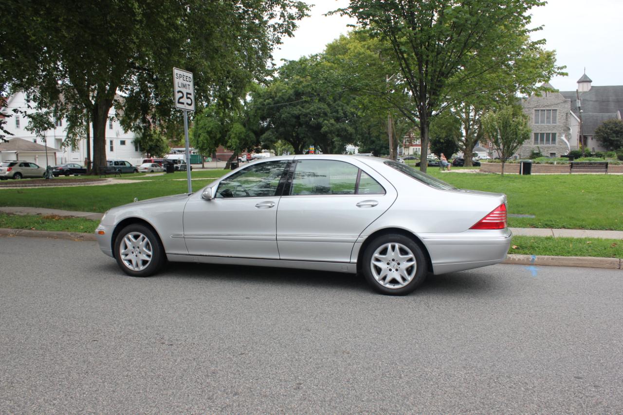 Mercedes-Benz S-Class S500 2003