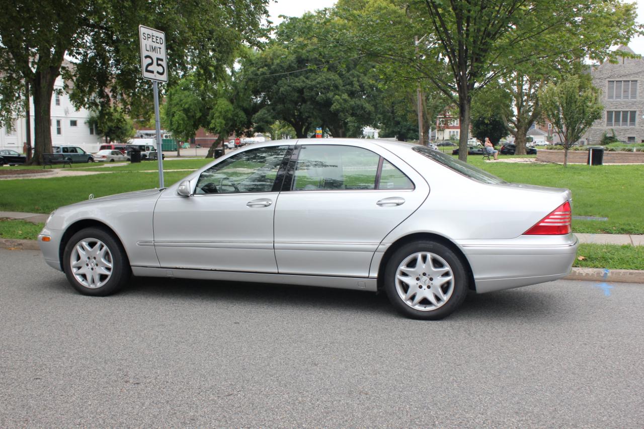Mercedes-Benz S-Class S500 2003