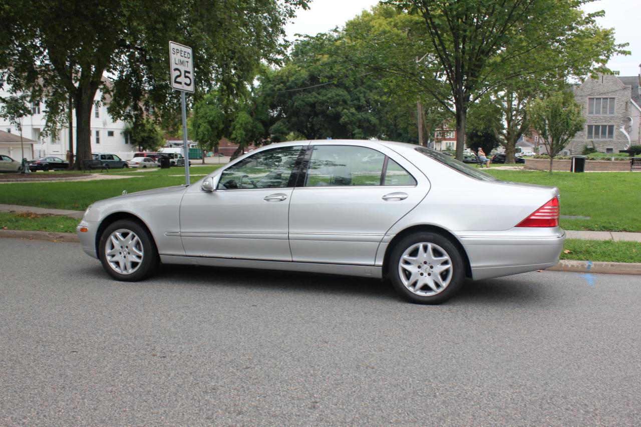 Mercedes-Benz S-Class S500 2003