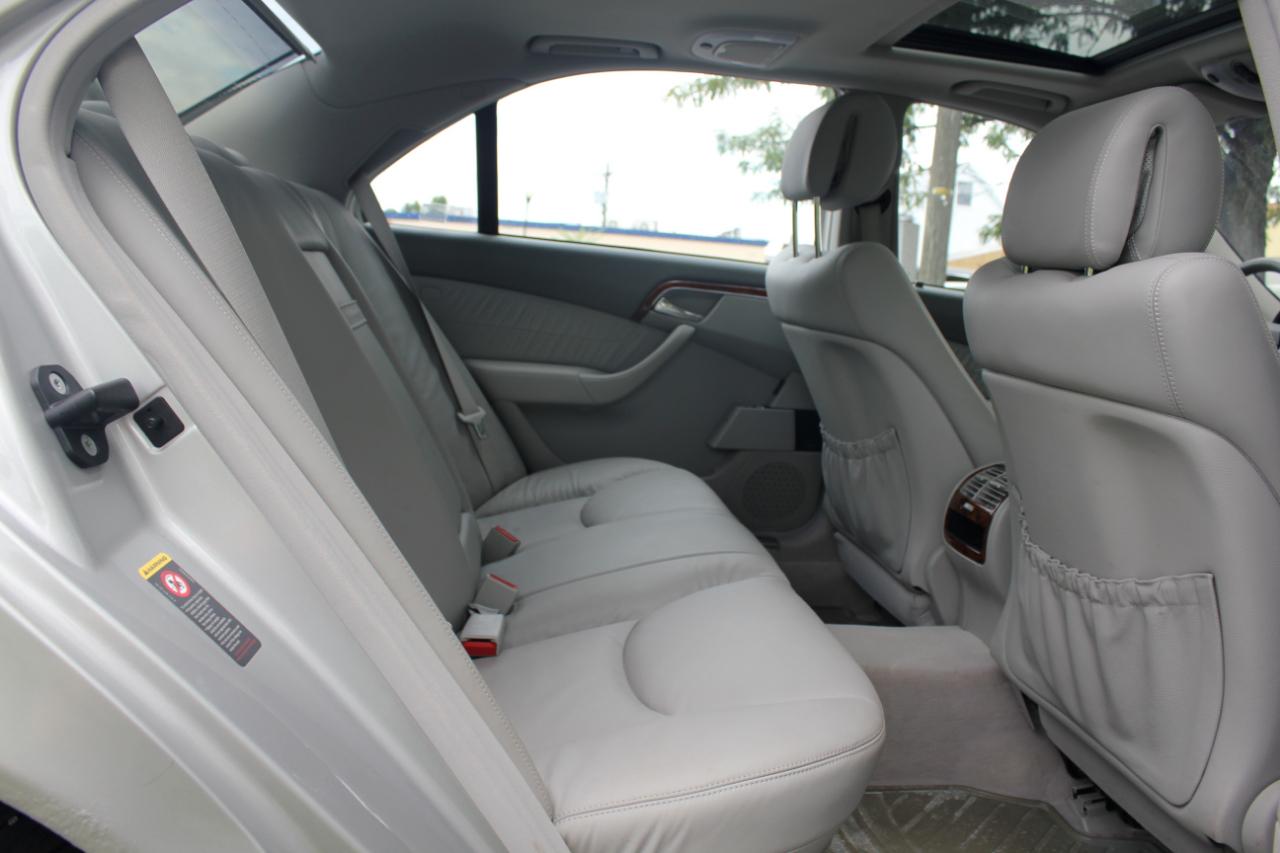Mercedes-Benz S-Class S500 2003