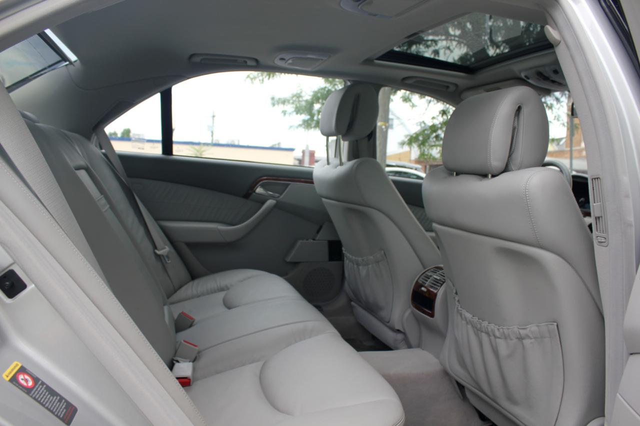 Mercedes-Benz S-Class S500 2003
