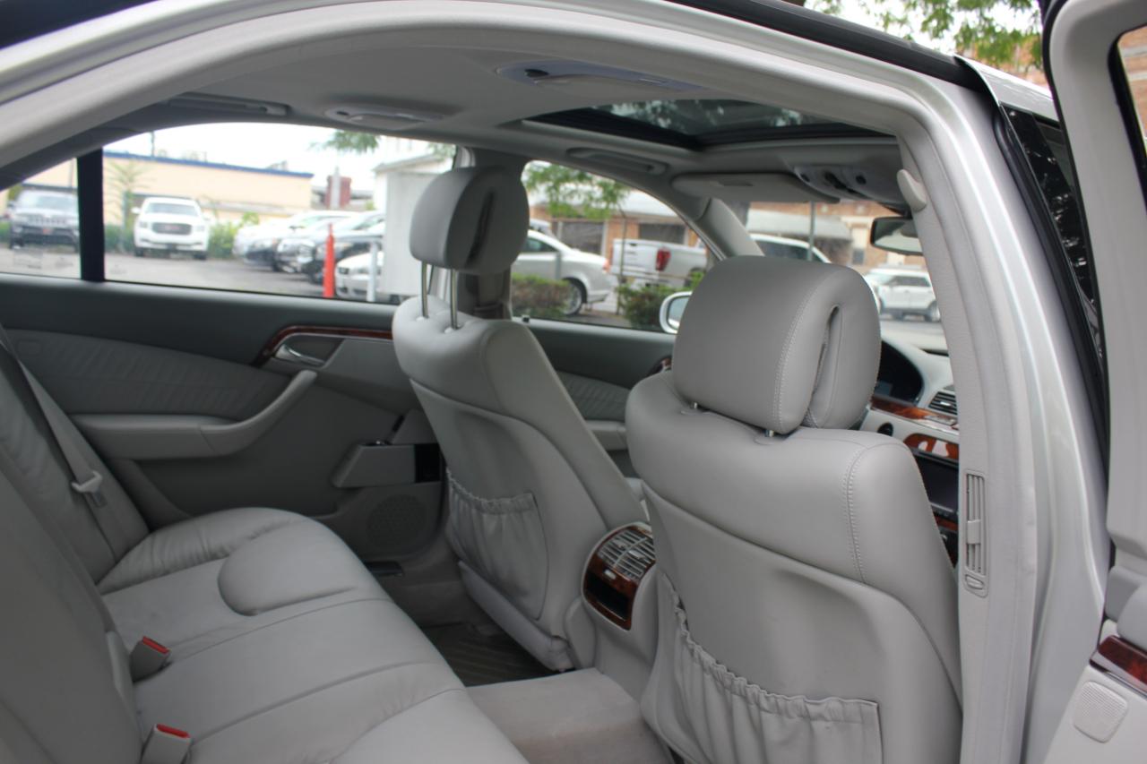 Mercedes-Benz S-Class S500 2003