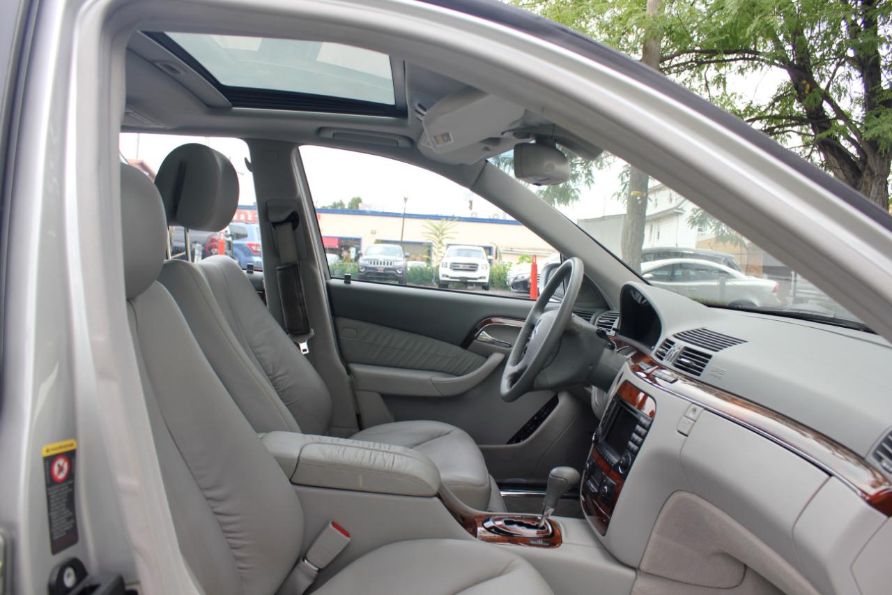 Mercedes-Benz S-Class S500 2003