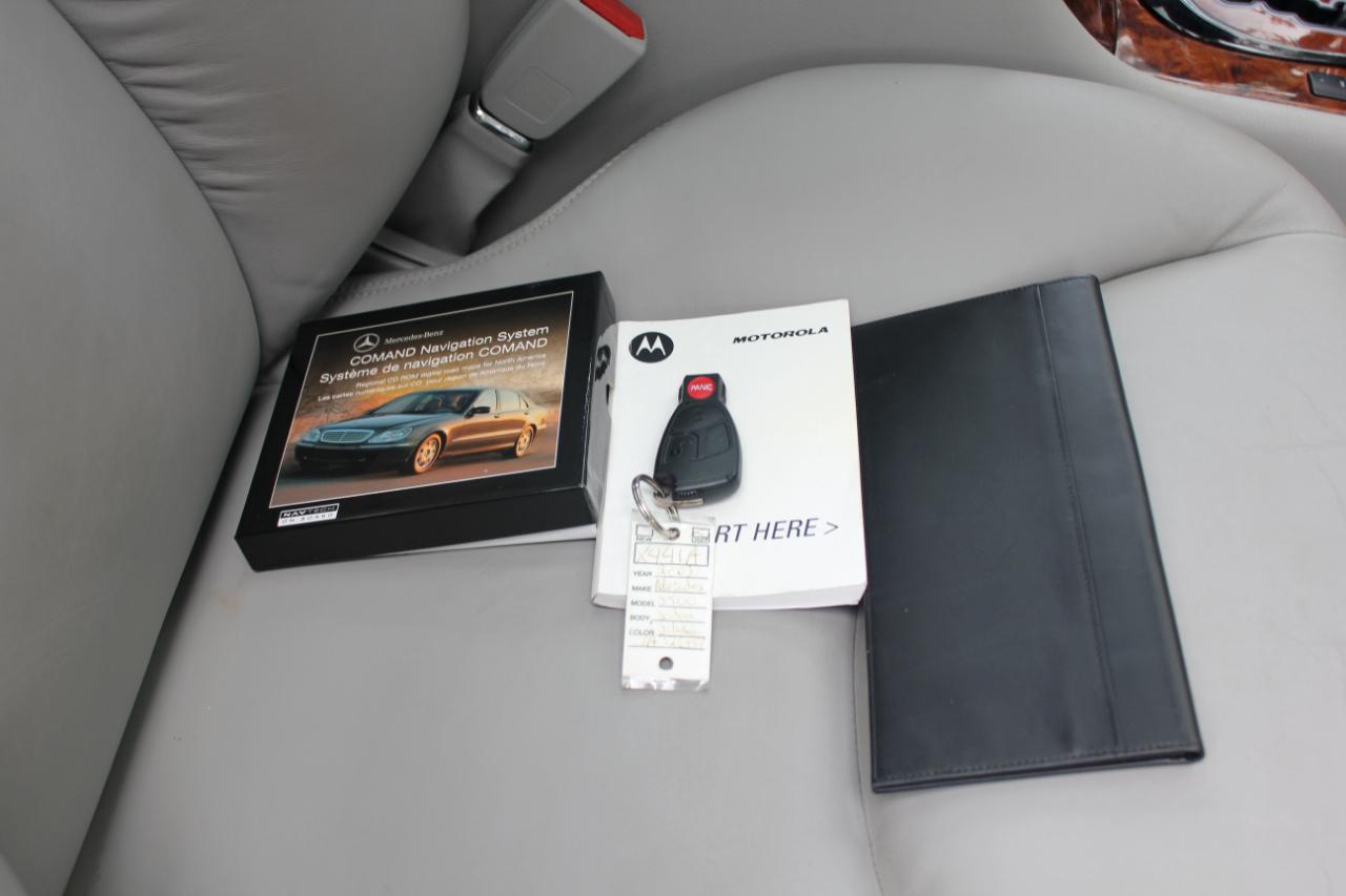 Mercedes-Benz S-Class S500 2003