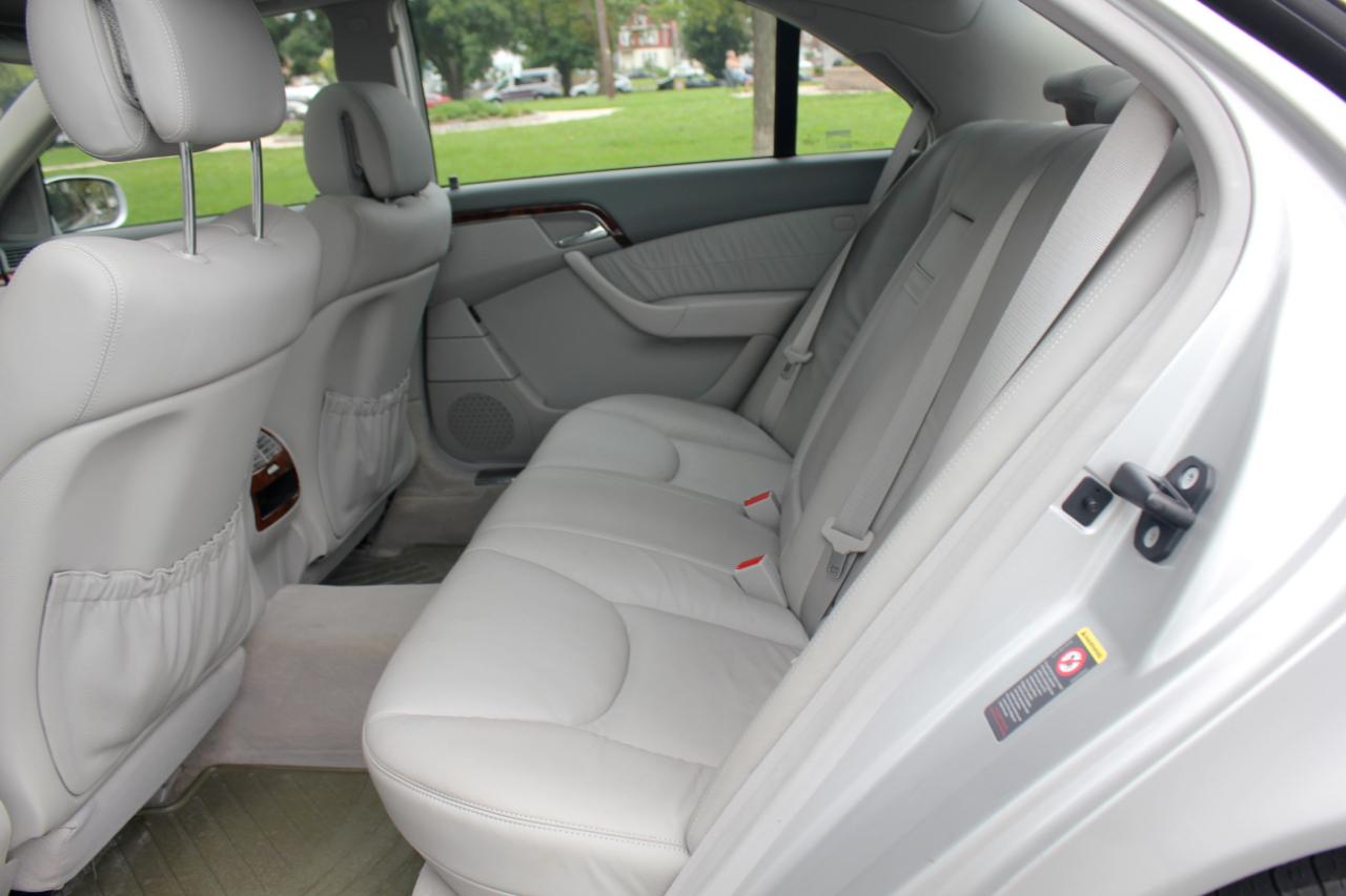 Mercedes-Benz S-Class S500 2003