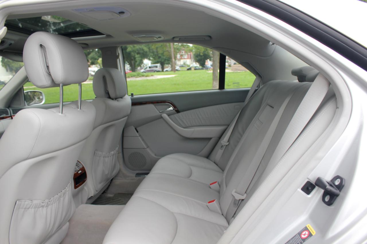 Mercedes-Benz S-Class S500 2003