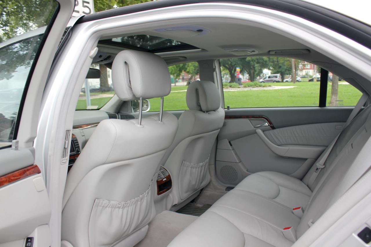 Mercedes-Benz S-Class S500 2003