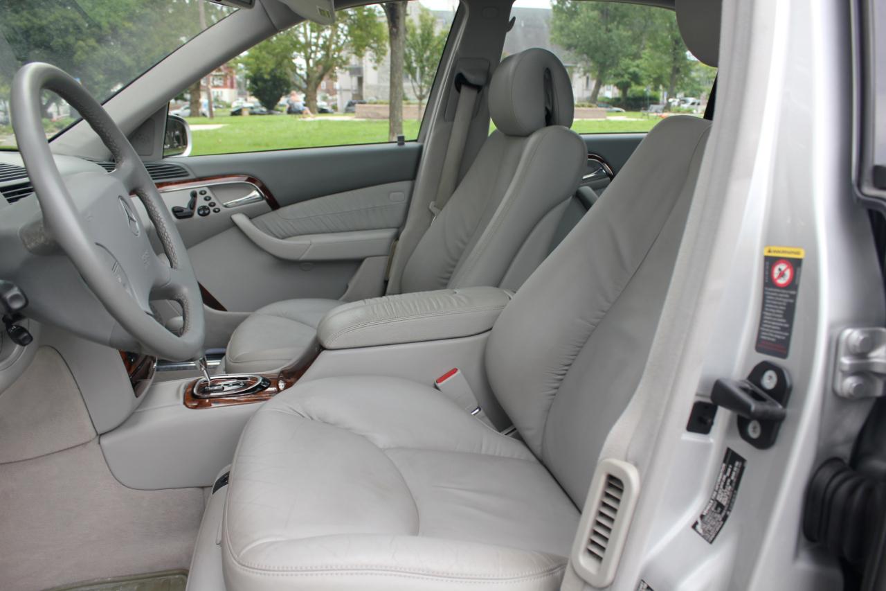 Mercedes-Benz S-Class S500 2003
