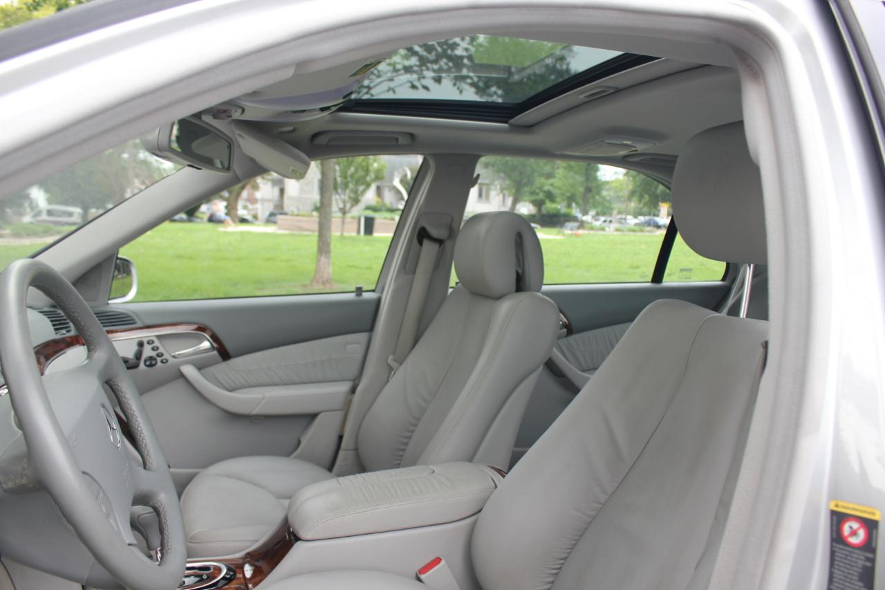 Mercedes-Benz S-Class S500 2003