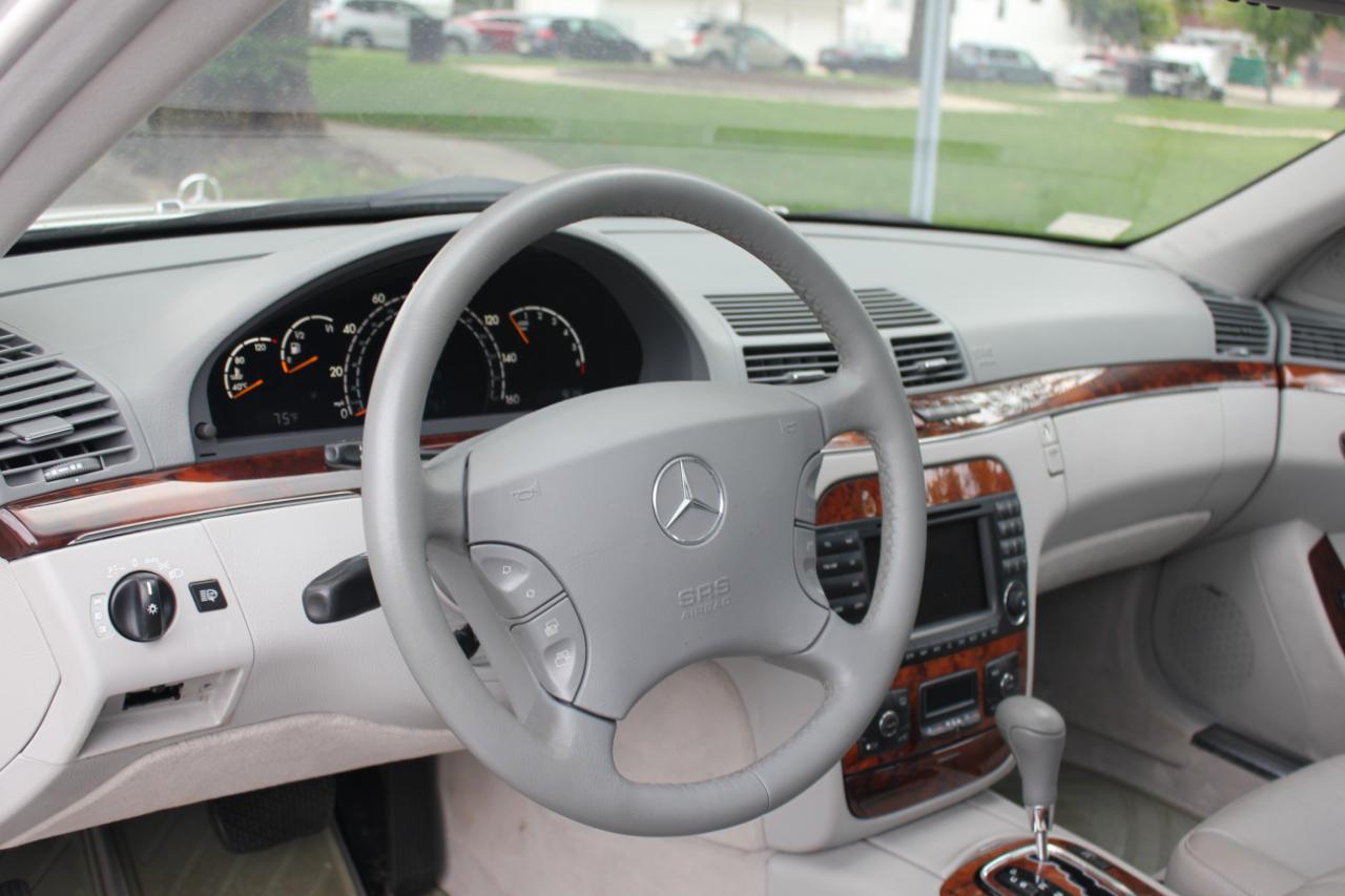 Mercedes-Benz S-Class S500 2003
