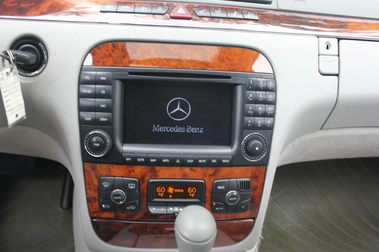 Mercedes-Benz S-Class S500 2003