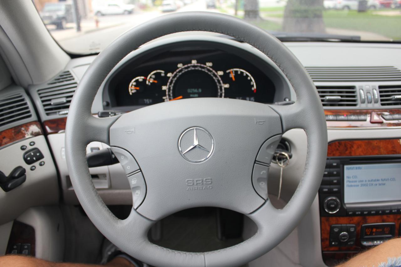 Mercedes-Benz S-Class S500 2003