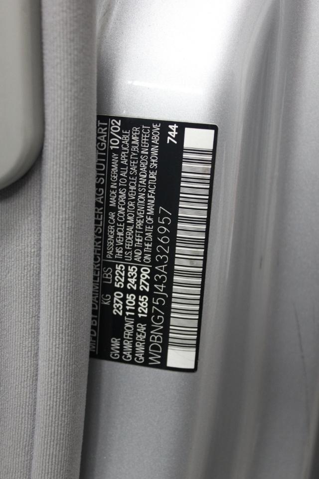 Mercedes-Benz S-Class S500 2003