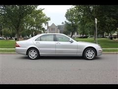 2003 Mercedes-Benz S-Class 